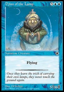 Djinn of the Lamp - Portal (Rare)