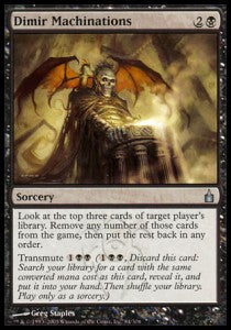Dimir Machinations