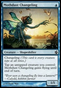 Mothdust Changeling