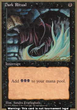Dark Ritual - Pro Tour 1996: Leon Lindback (Special)