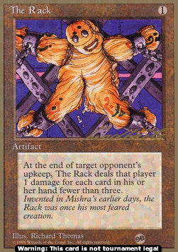 The Rack - Pro Tour 1996: Leon Lindback (Special)