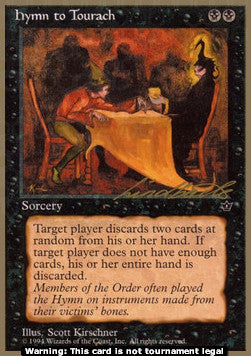 Hymn to Tourach (V.2) - Pro Tour 1996: Leon Lindback (Special)