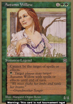Autumn Willow (V.1) - Pro Tour 1996: Preston Poulter (Special)