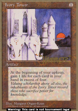 Ivory Tower - Pro Tour 1996: Shawn Regnier (Special)