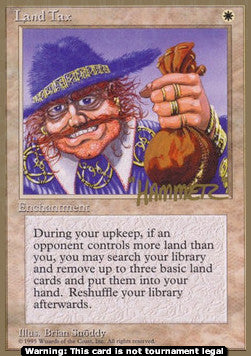 Land Tax - Pro Tour 1996: Shawn Regnier (Special)