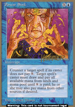 Power Sink - Pro Tour 1996: Shawn Regnier (Special)