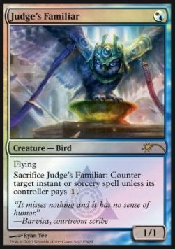 Judge's Familiar - Friday Night Magic Promos (Rare)