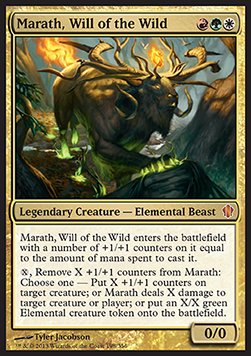 Marath, Will of the Wild (V.1)
