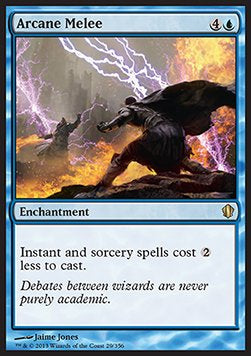 Arcane Melee