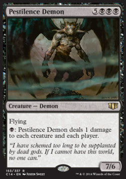 Pestilence Demon