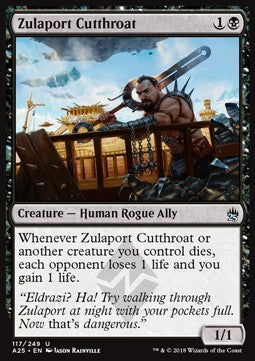 Zulaport Cutthroat