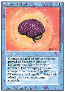 Sleight of Mind - Revised (Rare)