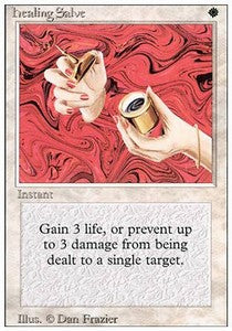 Healing Salve - Revised (Common)