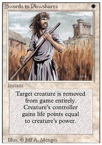 Swords to Plowshares - Revised (Uncommon)