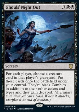 Ghouls' Night Out (V.1)
