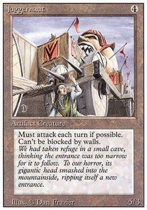 Juggernaut - Revised (Uncommon)