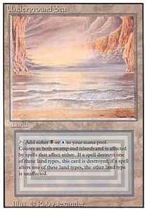 Underground Sea - Revised (Rare)