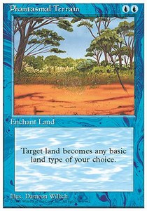 Phantasmal Terrain - Fourth Edition (Common)