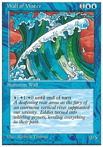 Wall of Water - Fourth Edition (Uncommon)