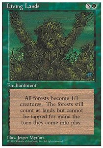 Living Lands - Fourth Edition (Rare)