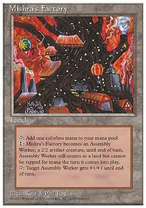 Mishra's Factory - Fourth Edition (Uncommon)