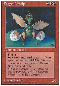 Dragon Whelp - Fourth Edition (Uncommon)