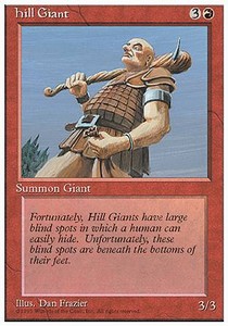 Hill Giant - Fourth Edition (Common)