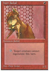 Hurr Jackal - Fourth Edition (Rare)