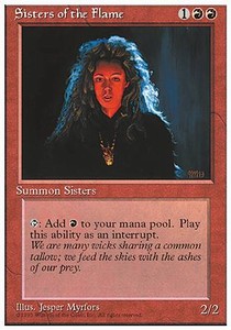Sisters of the Flame - Fourth Edition (Common)