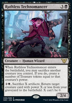 Ruthless Technomancer (V.1)
