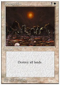 Armageddon - Fourth Edition (Rare)