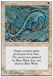 Blue Ward - Fourth Edition (Uncommon)