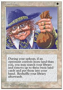 Land Tax - Fourth Edition (Rare)