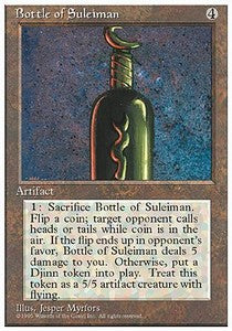 Bottle of Suleiman - Fourth Edition (Rare)