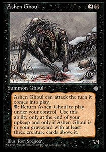 Ashen Ghoul - Ice Age (Uncommon)