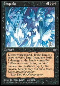 Icequake - Ice Age (Uncommon)
