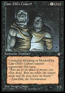 Lim-Dûl's Cohort - Ice Age (Common)
