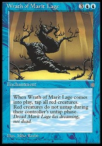 Wrath of Marit Lage - Ice Age (Rare)