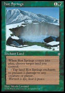 Hot Springs - Ice Age (Rare)