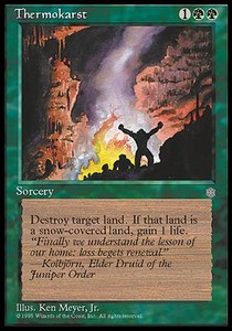 Thermokarst - Ice Age (Uncommon)