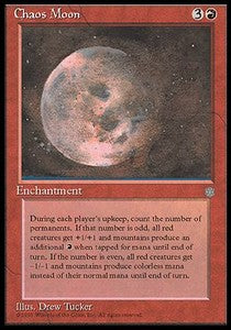 Chaos Moon - Ice Age (Rare)