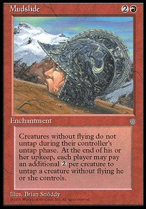 Mudslide - Ice Age (Rare)