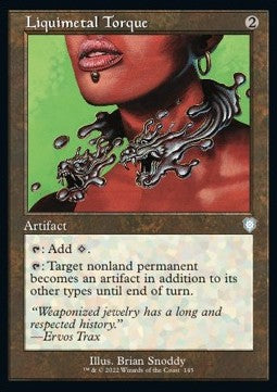 Liquimetal Torque