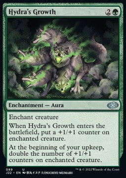 Hydra's Growth