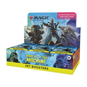 March of the Machine Set Booster Box - March of the Machine