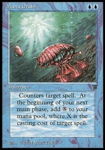 Mana Drain - Legends (Uncommon)