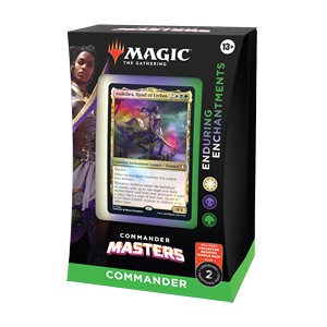 Commander Masters: "Enduring Enchantments" Commander Deck - Commander Masters