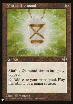 Marble Diamond - Secret Lair Commander Deck: Angels: They're Just Like Us but Cooler (Common)