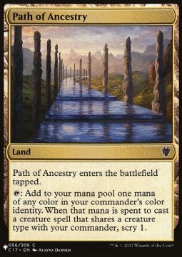Path of Ancestry - Secret Lair Commander Deck: Angels: They're Just Like Us but Cooler (Common)
