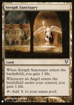 Seraph Sanctuary - Secret Lair Commander Deck: Angels: They're Just Like Us but Cooler (Common)